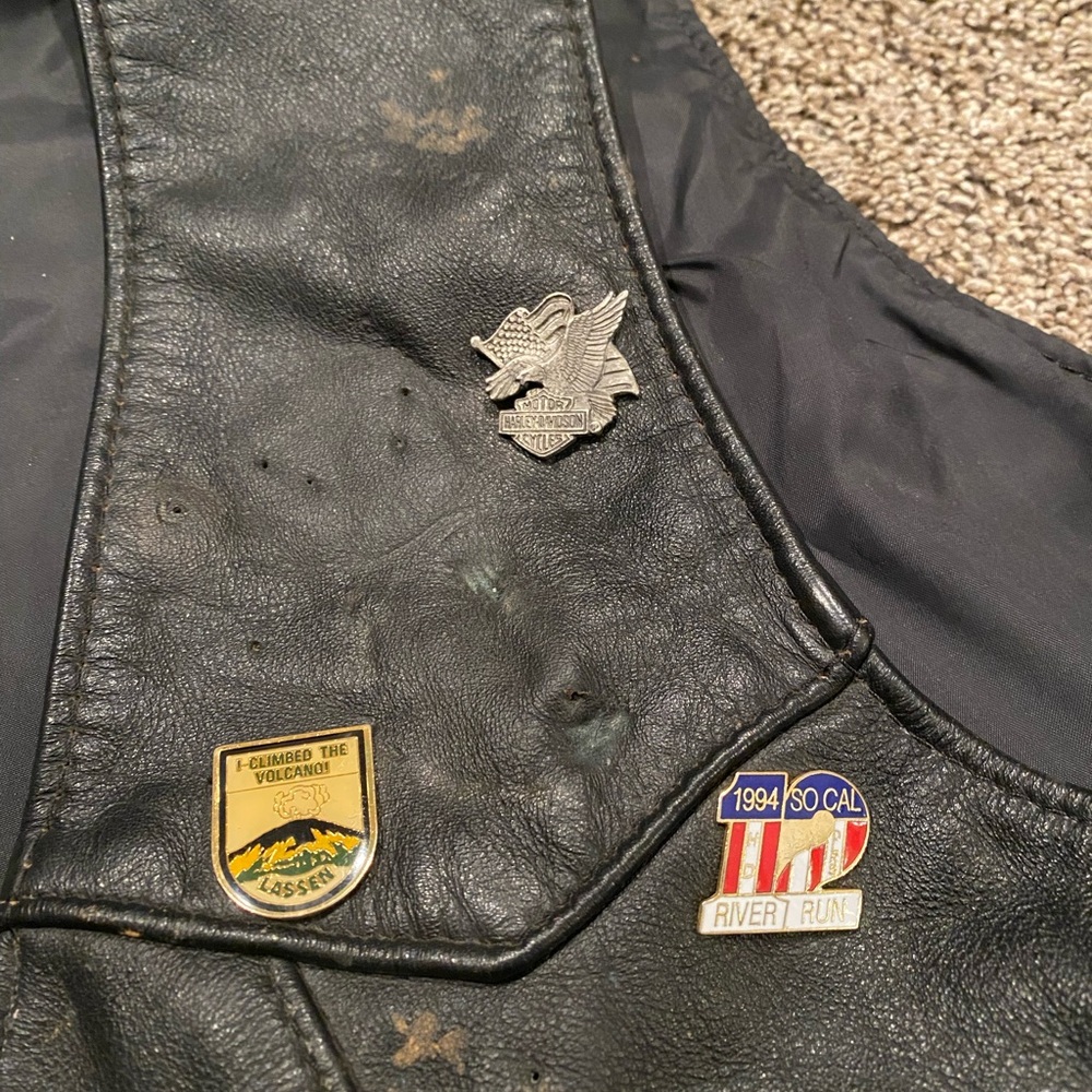 Women’s Size Medium Motorcycle Riding Vest - Picture 7 of 10